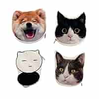 ねこオーダーページ ペット似顔絵オーダー【ノーマル】 イラスト 肖像画 猫 犬